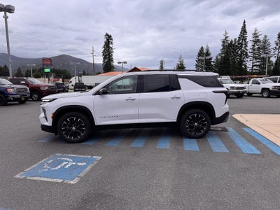 2026 Chevrolet Traverse LT / AWD / PANO SUNROOF / SURROUND VISION / ADAPTIVE CRUISE / LEATHER