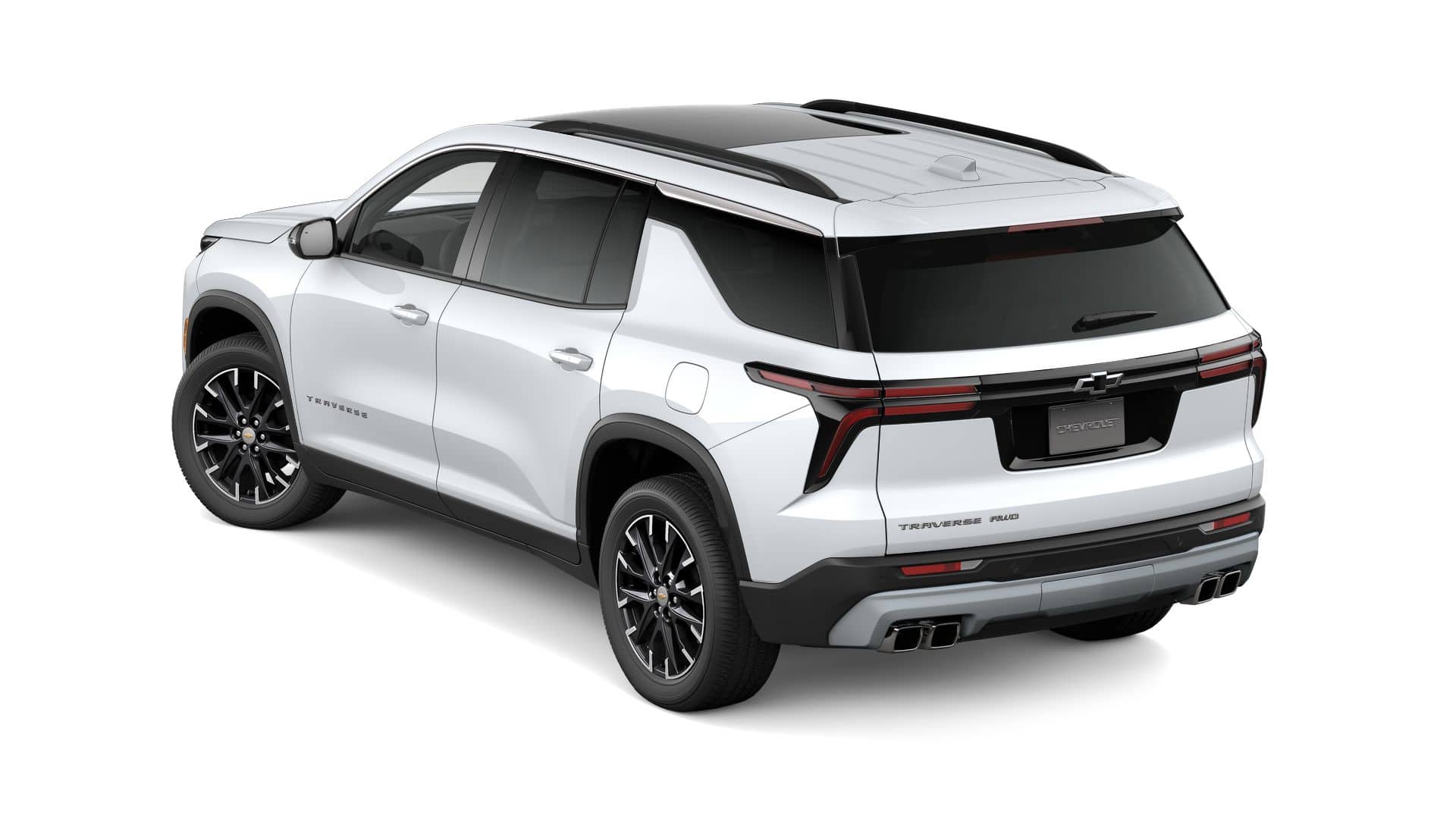 2026 Chevrolet Traverse LT / AWD / PANO SUNROOF / SURROUND VISION / ADAPTIVE CRUISE / LEATHER