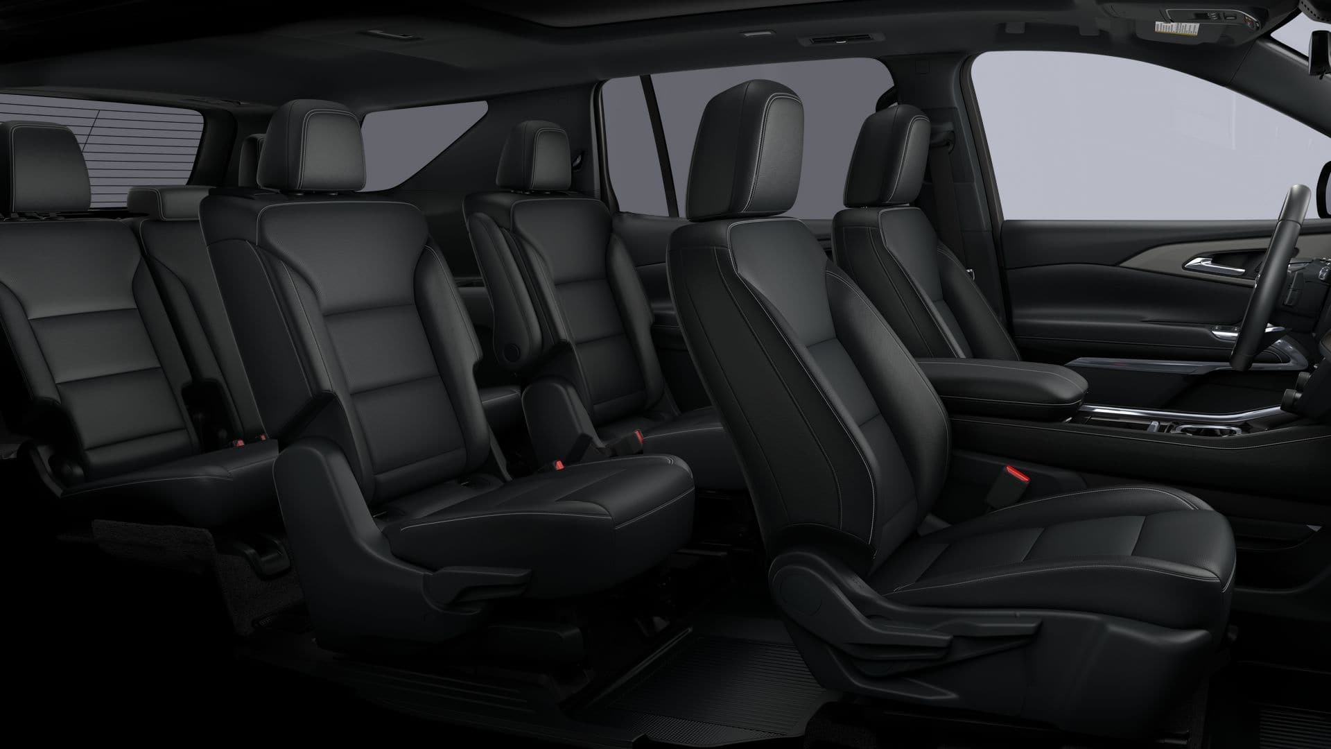 2026 Chevrolet Traverse LT / AWD / PANO SUNROOF / SURROUND VISION / ADAPTIVE CRUISE / LEATHER