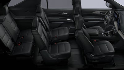 2026 Chevrolet Traverse LT / AWD / PANO SUNROOF / SURROUND VISION / ADAPTIVE CRUISE / LEATHER