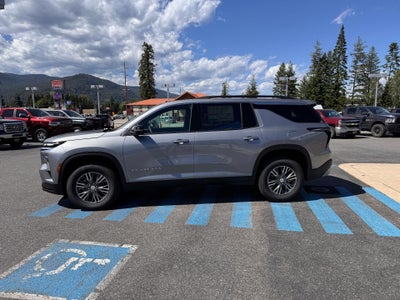 2026 Chevrolet Traverse LT / AWD / LEATHER / 8 PASSENGER / ADAPTIVE CRUISE / SURROUND VISION