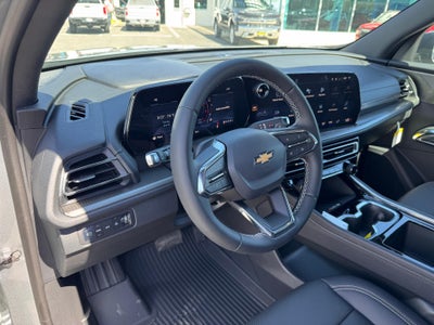 2026 Chevrolet Traverse LT / AWD / LEATHER / 8 PASSENGER / ADAPTIVE CRUISE / SURROUND VISION