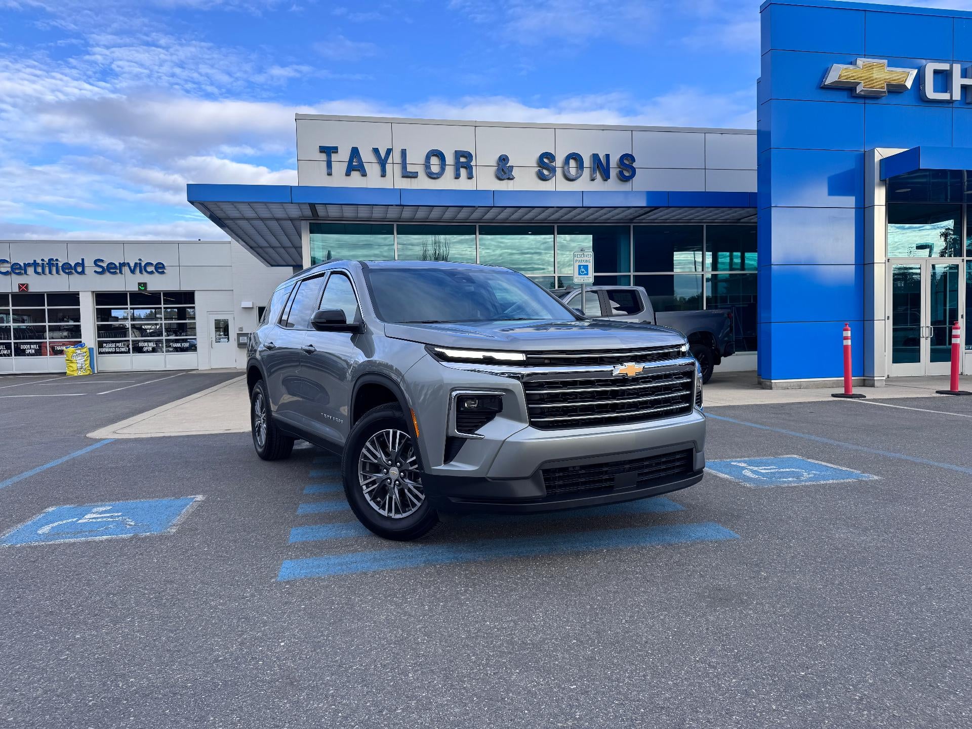 2026 Chevrolet Traverse