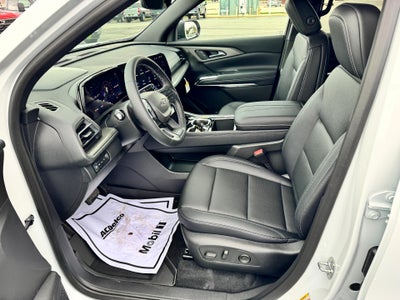 2026 Chevrolet Traverse LT / AWD / MIDNIGHT PCKG / SURROUND VISION / ADAPTIVE CRUISE