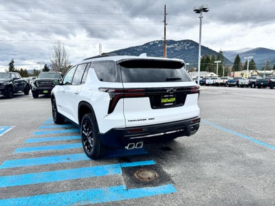 2026 Chevrolet Traverse LT / AWD / MIDNIGHT PCKG / SURROUND VISION / ADAPTIVE CRUISE