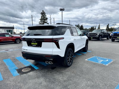 2026 Chevrolet Traverse LT / AWD / MIDNIGHT PCKG / SURROUND VISION / ADAPTIVE CRUISE