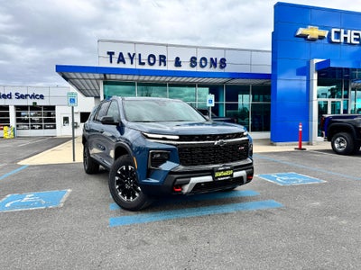 2026 Chevrolet Traverse Z71 OFF ROAD / PANO SUNROOF / SUPER CRUISE / SURROUND VISION