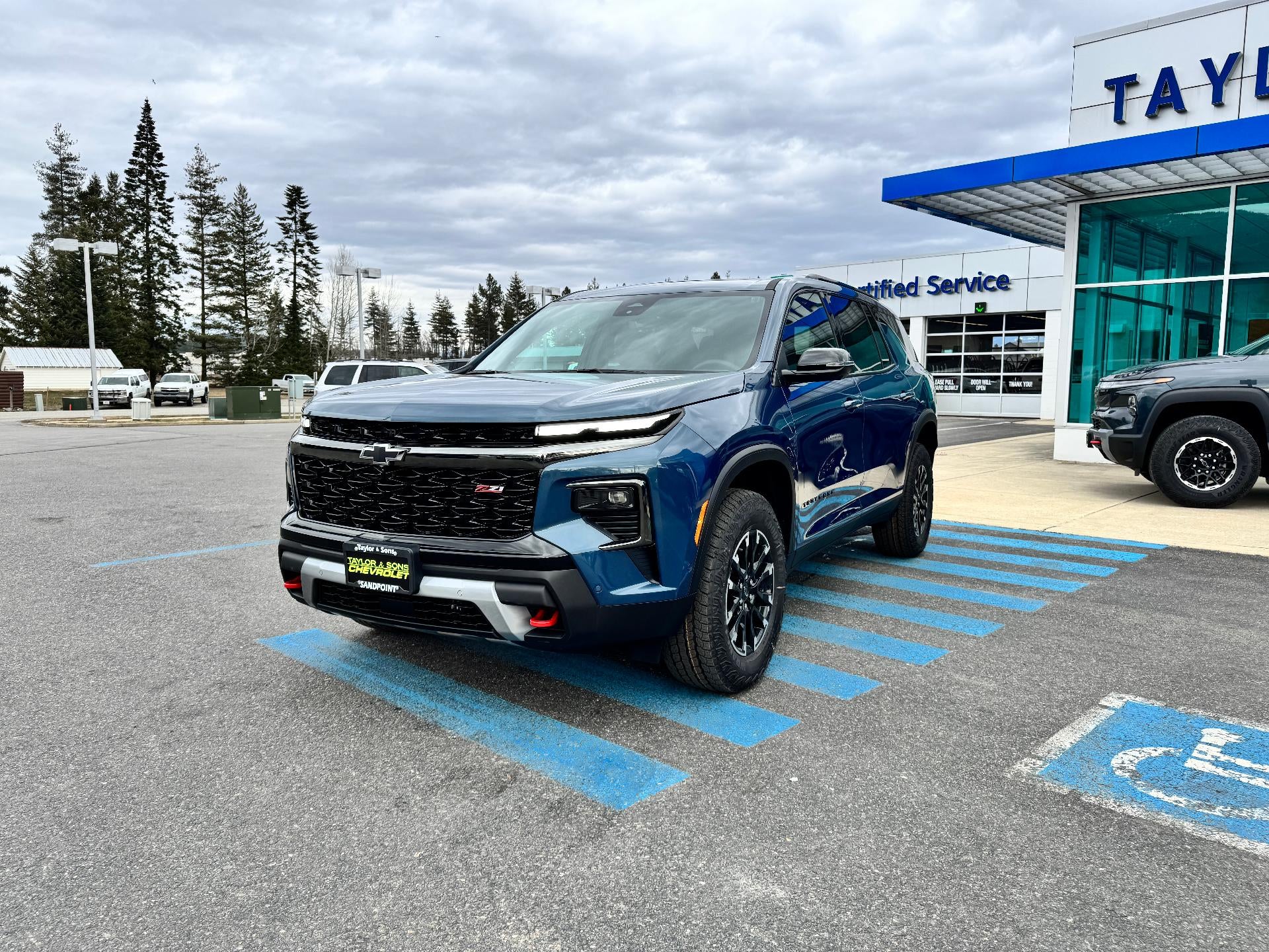 2026 Chevrolet Traverse Z71 OFF ROAD / PANO SUNROOF / SUPER CRUISE / SURROUND VISION