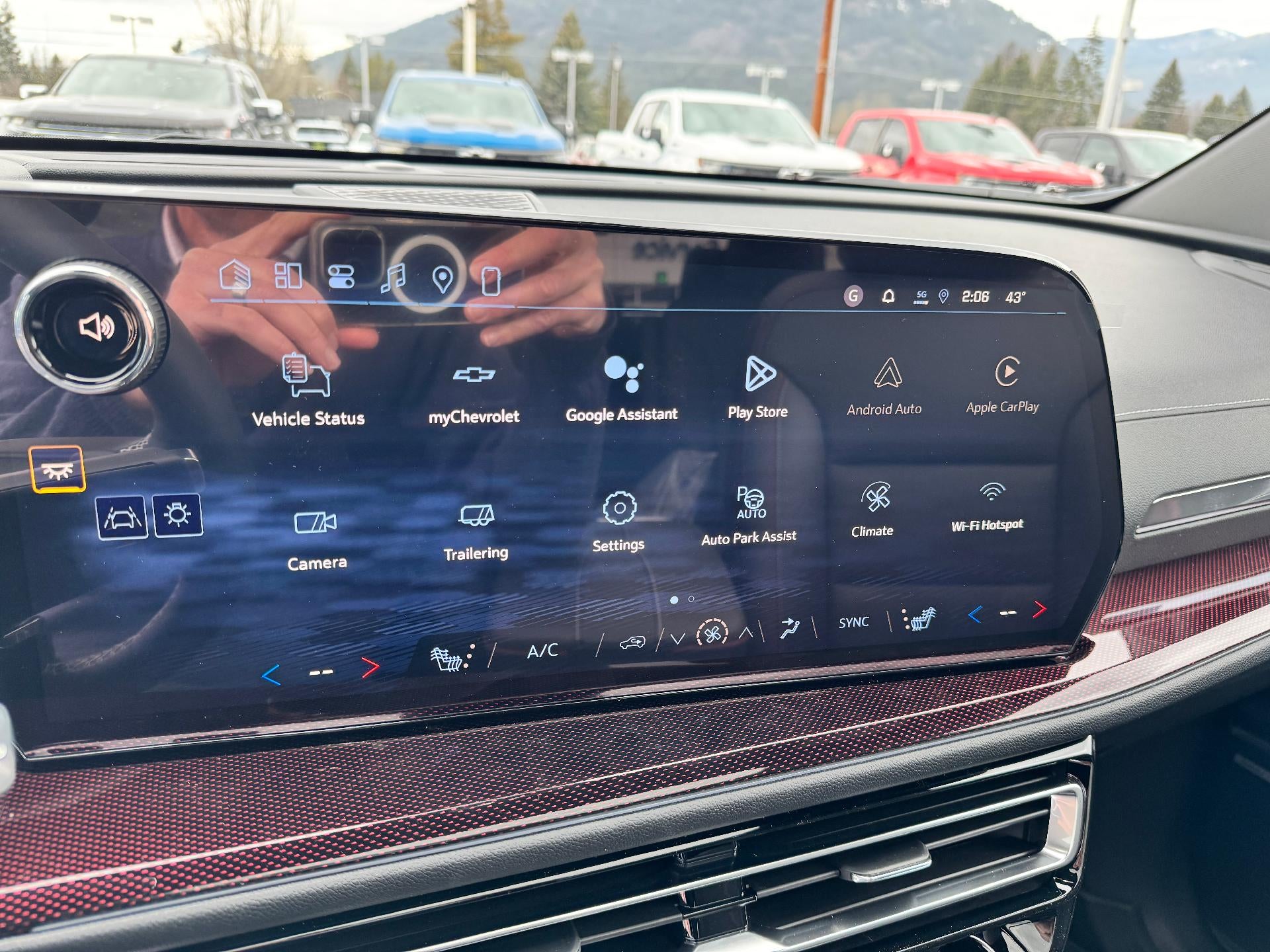 2026 Chevrolet Traverse Z71 OFF ROAD / PANO SUNROOF / SUPER CRUISE / SURROUND VISION