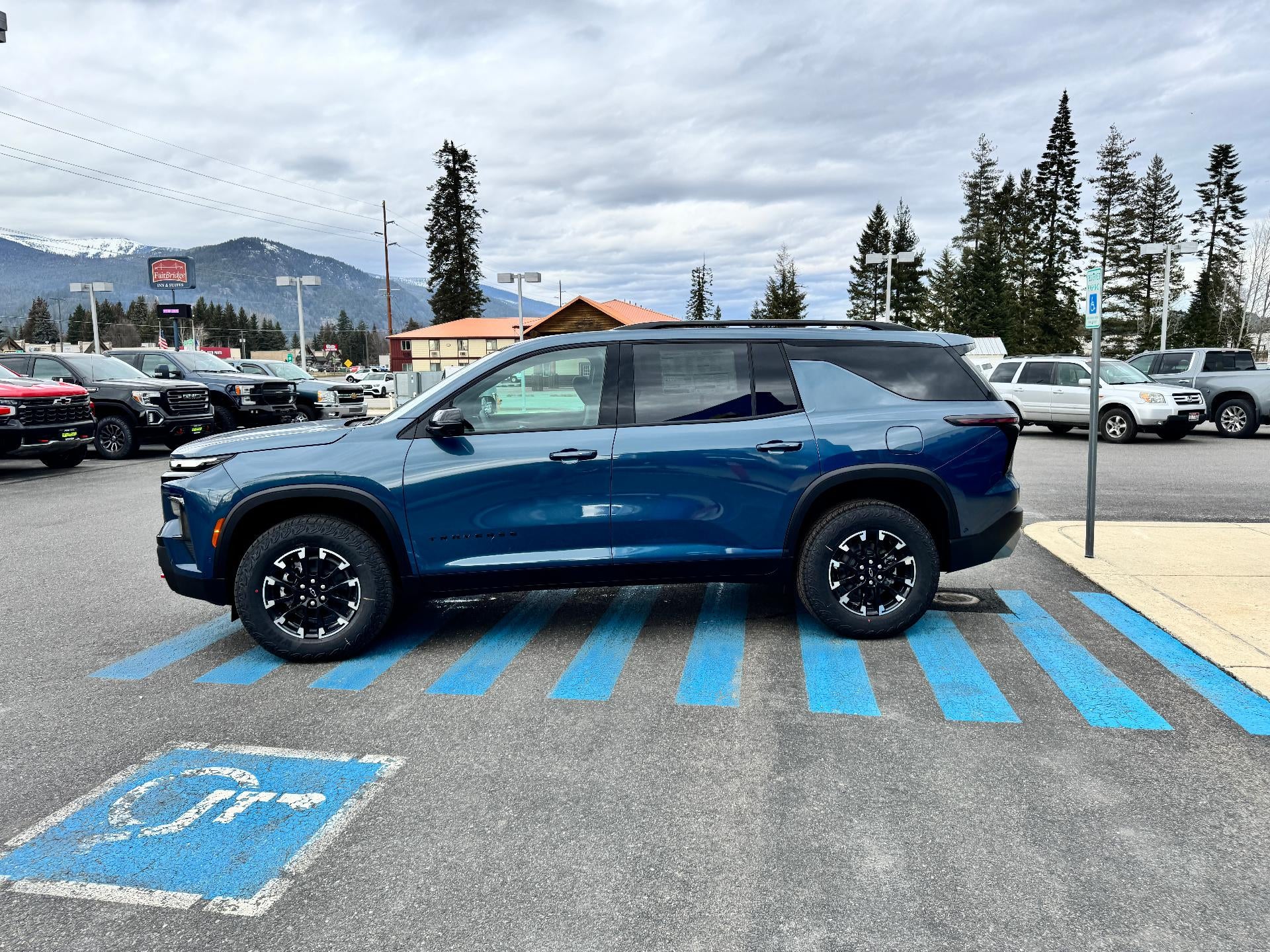 2026 Chevrolet Traverse Z71 OFF ROAD / PANO SUNROOF / SUPER CRUISE / SURROUND VISION
