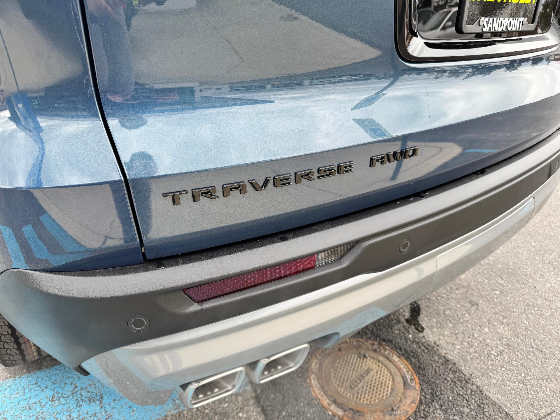 2026 Chevrolet Traverse Z71 OFF ROAD / PANO SUNROOF / SUPER CRUISE / SURROUND VISION