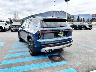 2026 Chevrolet Traverse Z71 OFF ROAD / PANO SUNROOF / SUPER CRUISE / SURROUND VISION