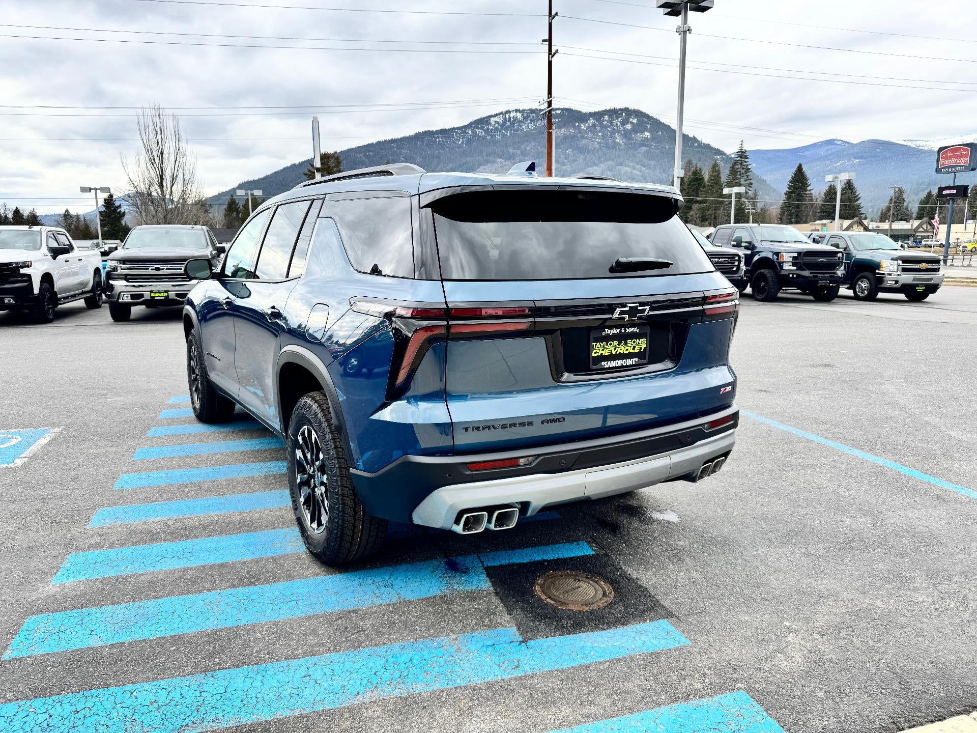 2026 Chevrolet Traverse Z71 OFF ROAD / PANO SUNROOF / SUPER CRUISE / SURROUND VISION