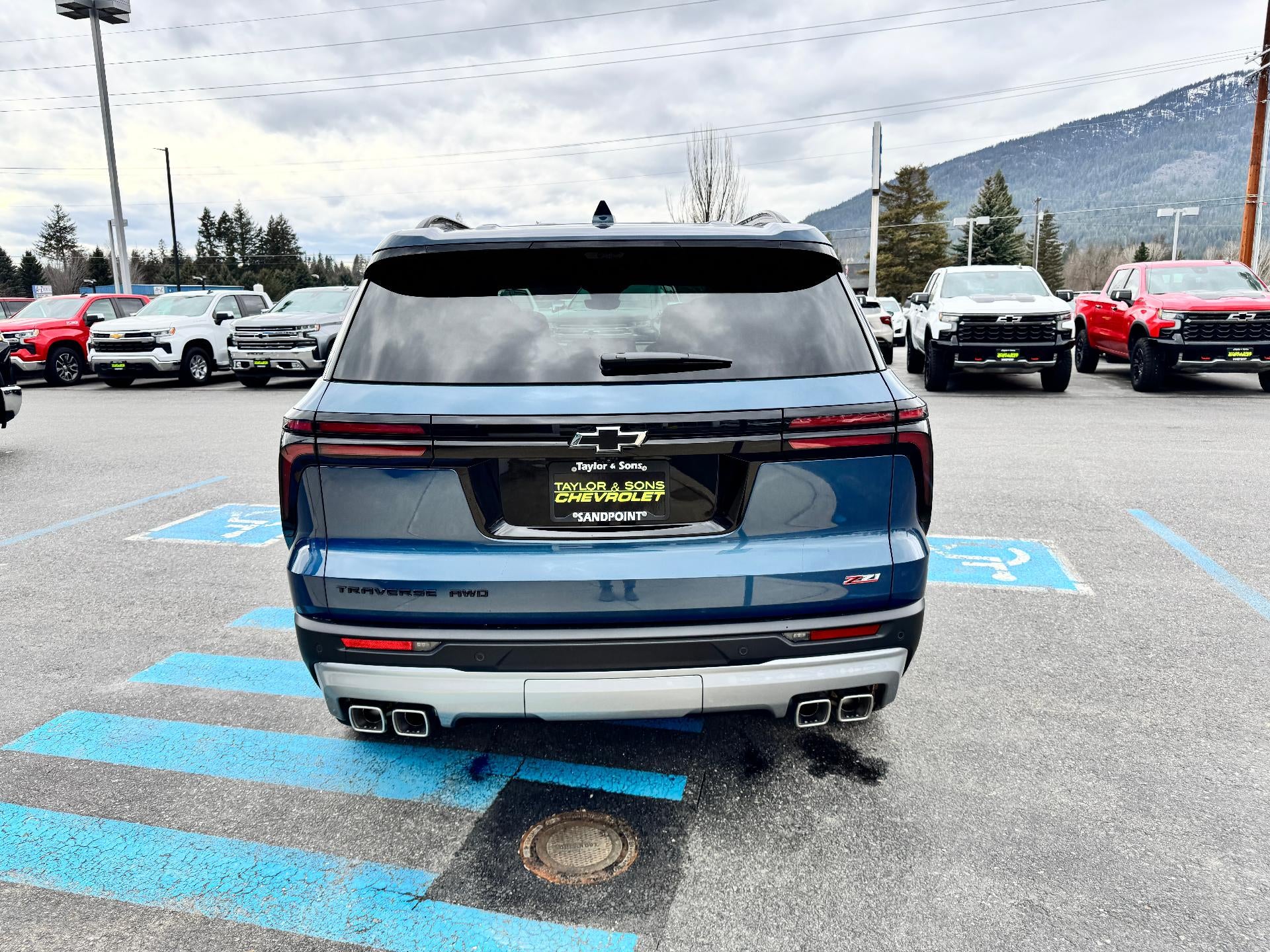 2026 Chevrolet Traverse Z71 OFF ROAD / PANO SUNROOF / SUPER CRUISE / SURROUND VISION