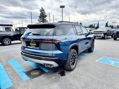2026 Chevrolet Traverse Z71 OFF ROAD / PANO SUNROOF / SUPER CRUISE / SURROUND VISION