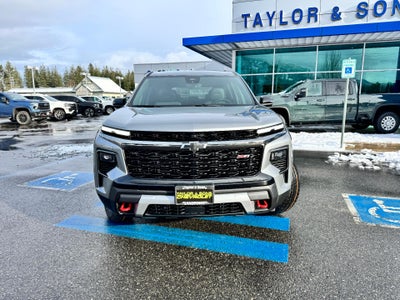 2026 Chevrolet Traverse Z71 OFF ROAD / AWD / LEATHER / SURROUND VISION / ADAPTIVE CRUISE