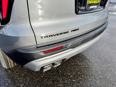 2026 Chevrolet Traverse Z71 OFF ROAD / AWD / LEATHER / SURROUND VISION / ADAPTIVE CRUISE