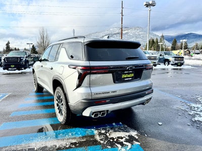 2026 Chevrolet Traverse Z71 OFF ROAD / AWD / LEATHER / SURROUND VISION / ADAPTIVE CRUISE