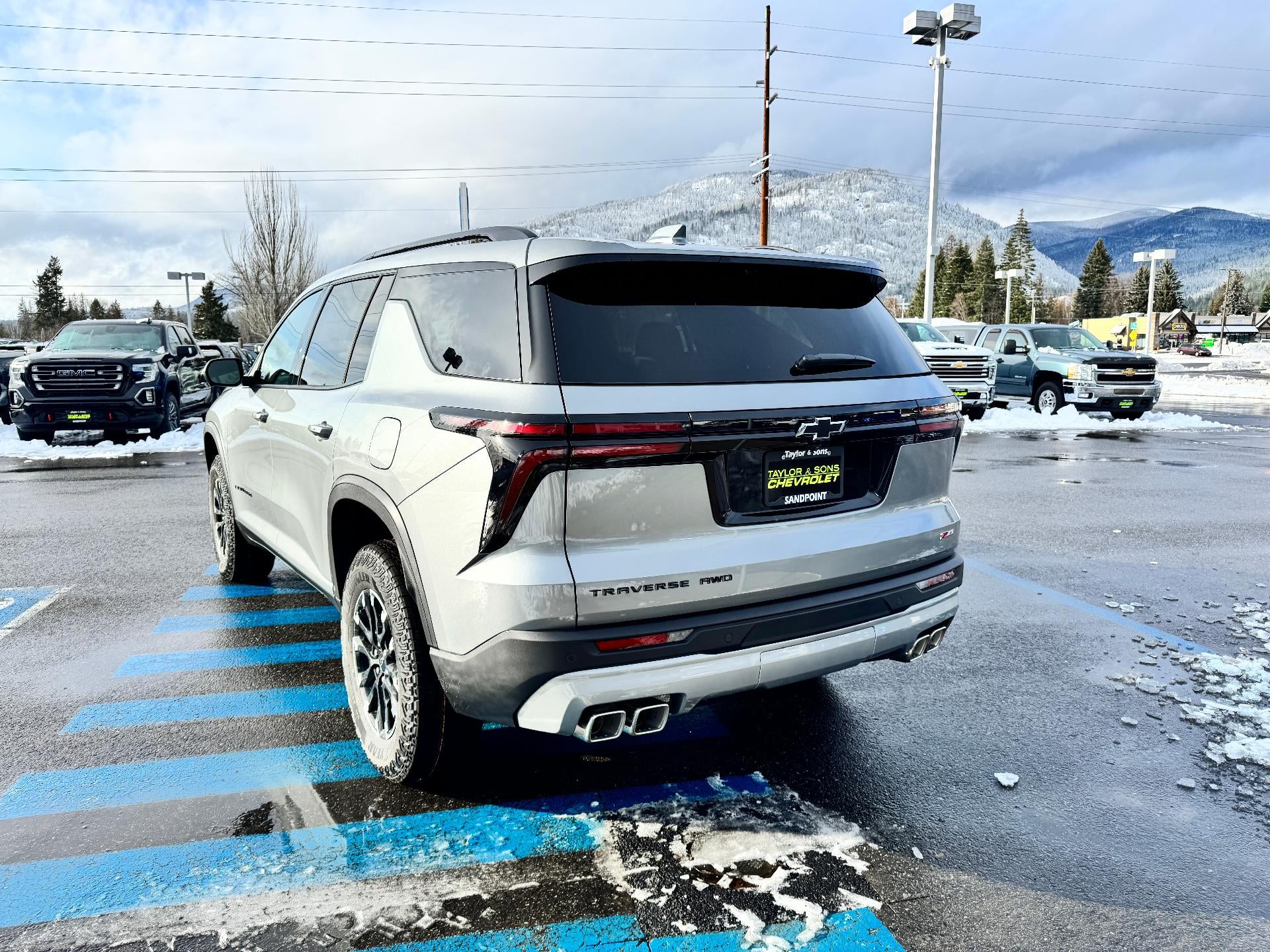 2026 Chevrolet Traverse Z71 OFF ROAD / AWD / LEATHER / SURROUND VISION / ADAPTIVE CRUISE