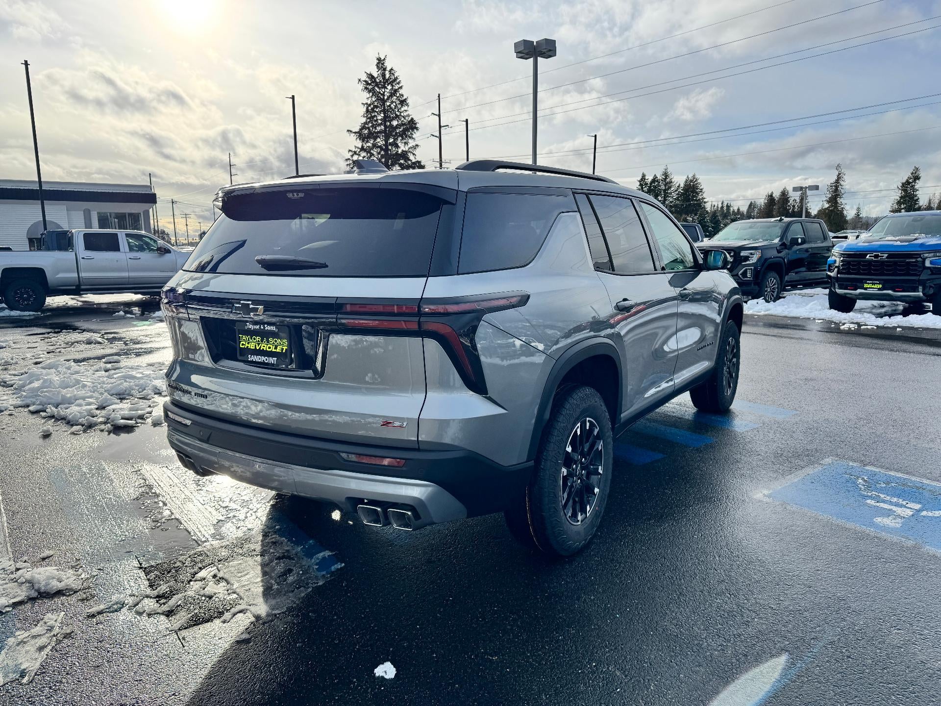 2026 Chevrolet Traverse Z71 OFF ROAD / AWD / LEATHER / SURROUND VISION / ADAPTIVE CRUISE