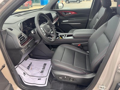 2026 Chevrolet Traverse Z71 OFF ROAD / AWD / 2.5 TURBO / PANO SUNROOF / SURROUND VISION / ADAPTIVE CRUISE
