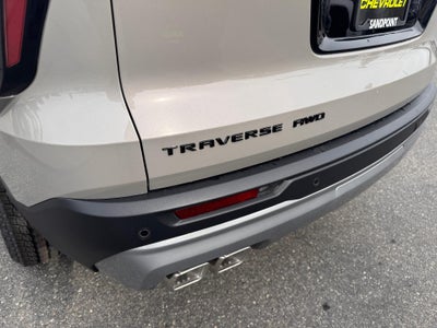 2026 Chevrolet Traverse Z71 OFF ROAD / AWD / 2.5 TURBO / PANO SUNROOF / SURROUND VISION / ADAPTIVE CRUISE