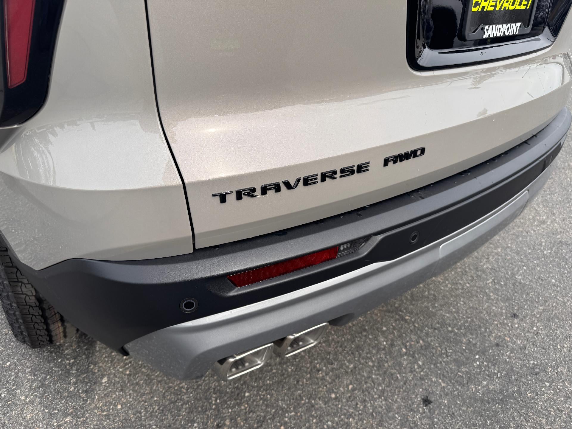 2026 Chevrolet Traverse Z71 OFF ROAD / AWD / 2.5 TURBO / PANO SUNROOF / SURROUND VISION / ADAPTIVE CRUISE