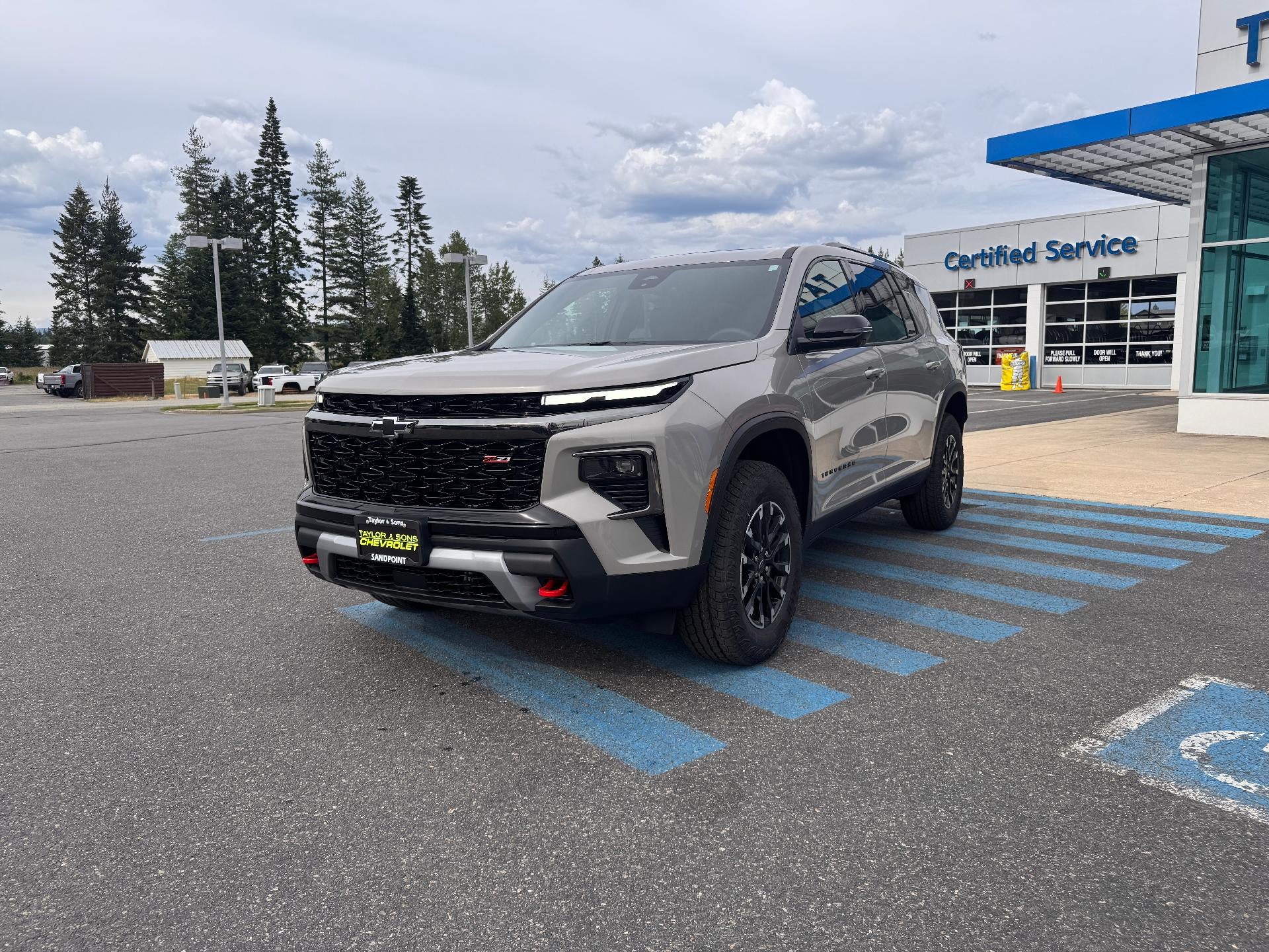 2026 Chevrolet Traverse Z71 OFF ROAD / AWD / 2.5 TURBO / PANO SUNROOF / SURROUND VISION / ADAPTIVE CRUISE
