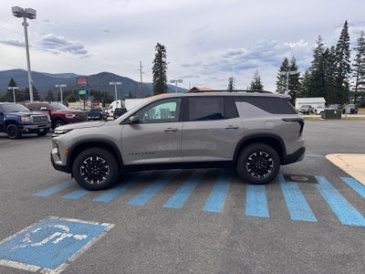 2026 Chevrolet Traverse Z71 OFF ROAD / AWD / 2.5 TURBO / PANO SUNROOF / SURROUND VISION / ADAPTIVE CRUISE