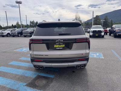 2026 Chevrolet Traverse Z71 OFF ROAD / AWD / 2.5 TURBO / PANO SUNROOF / SURROUND VISION / ADAPTIVE CRUISE