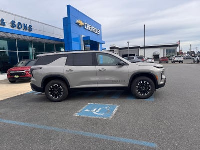 2026 Chevrolet Traverse Z71 OFF ROAD / AWD / 2.5 TURBO / PANO SUNROOF / SURROUND VISION / ADAPTIVE CRUISE