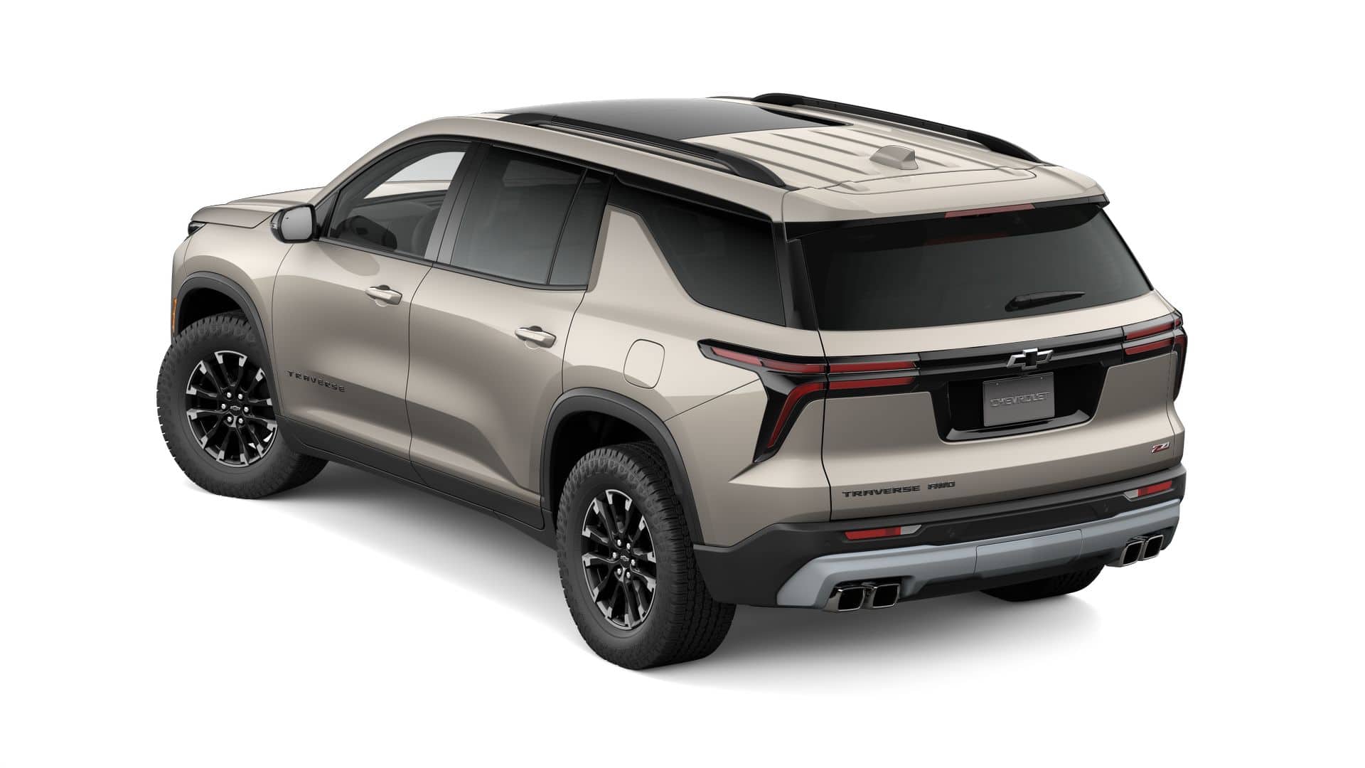 2026 Chevrolet Traverse Z71 OFF ROAD / AWD / 2.5 TURBO / PANO SUNROOF / SURROUND VISION / ADAPTIVE CRUISE