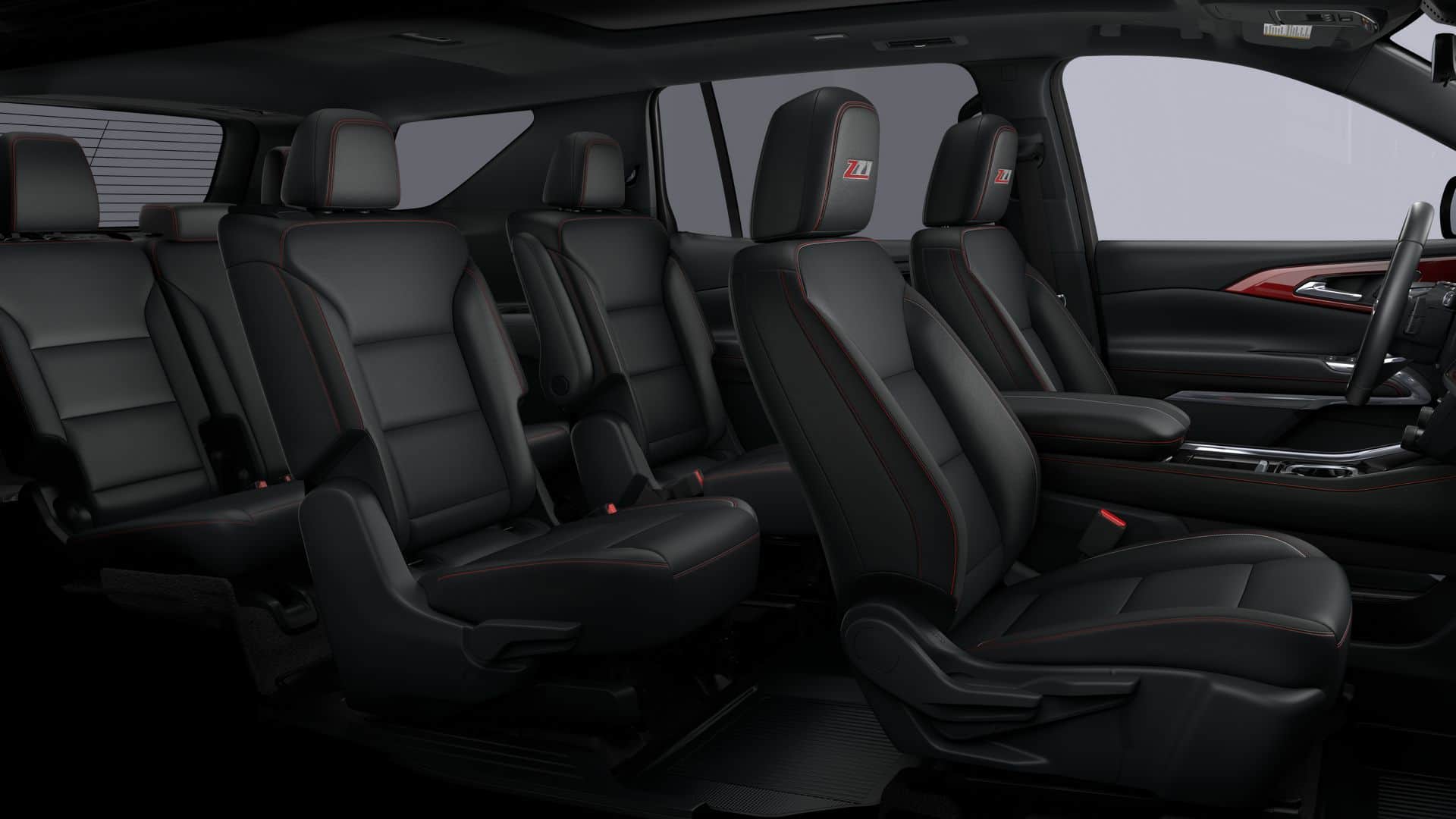 2026 Chevrolet Traverse Z71 OFF ROAD / AWD / 2.5 TURBO / PANO SUNROOF / SURROUND VISION / ADAPTIVE CRUISE
