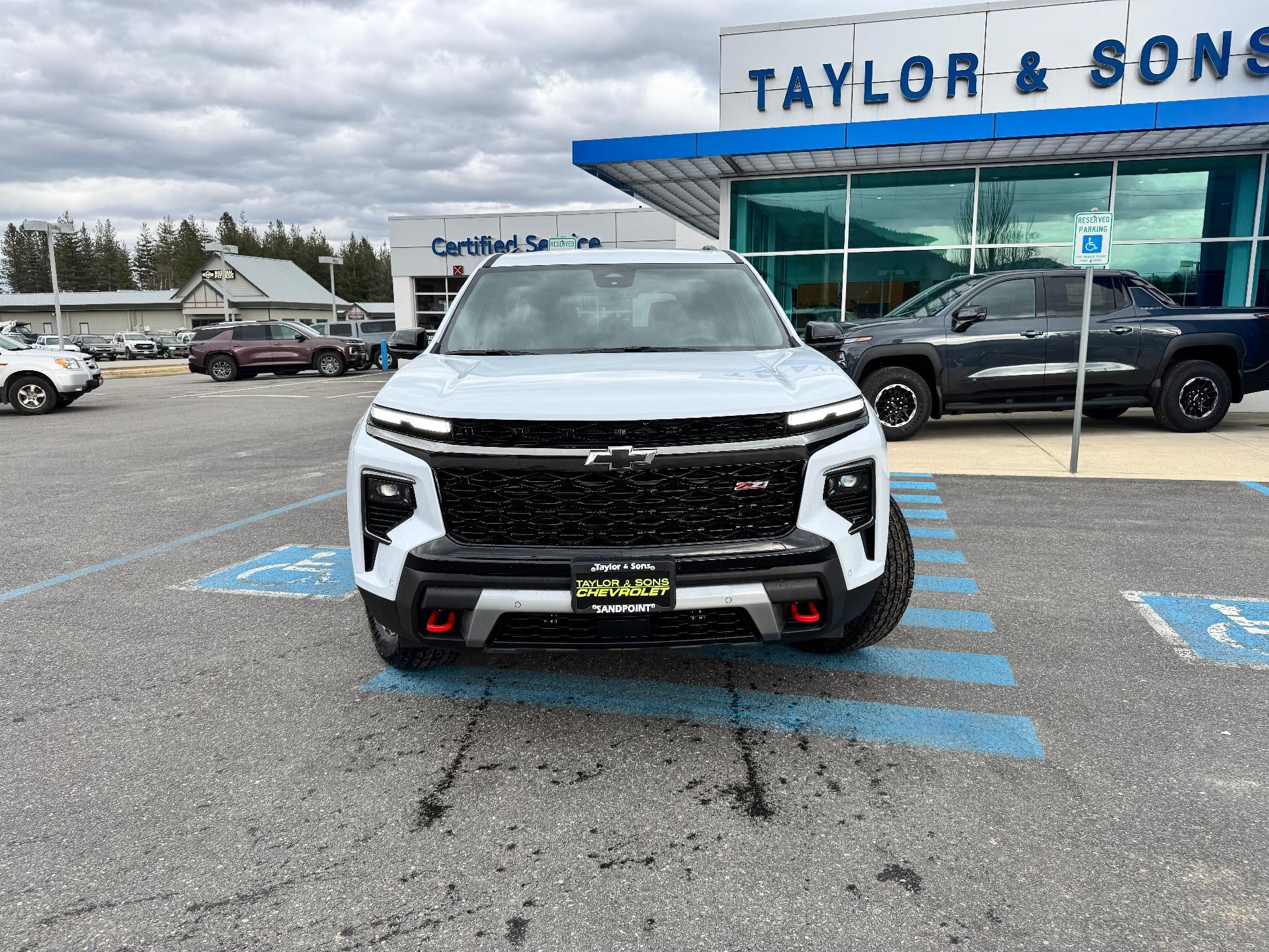 2026 Chevrolet Traverse Z71 OFF ROAD / SUPER CRUISE / SURROUND VISION / BOSE AUDIO
