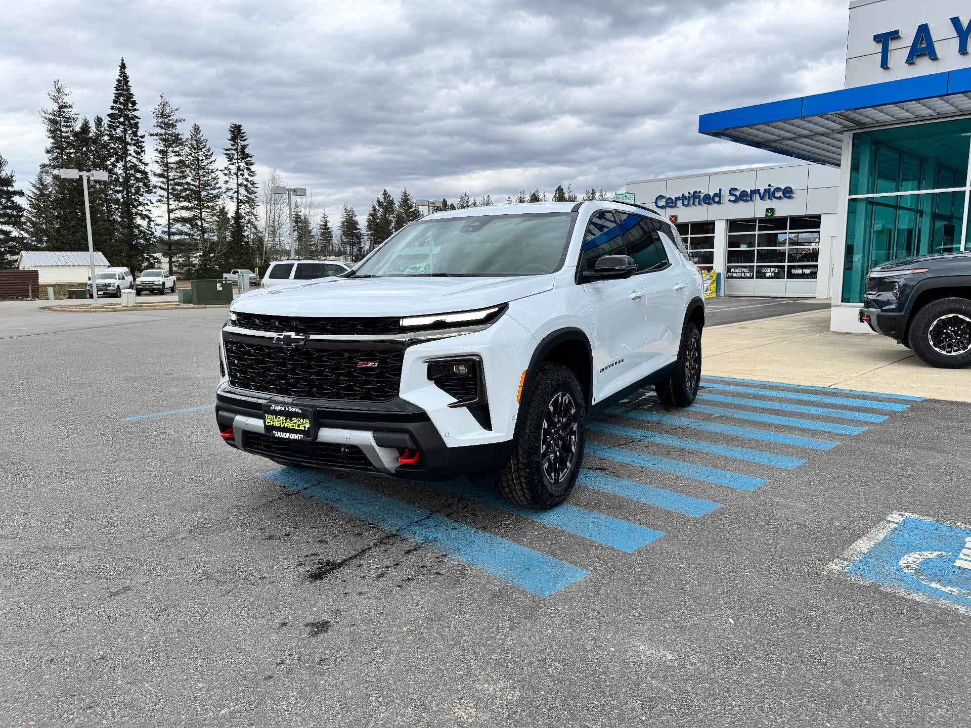 2026 Chevrolet Traverse Z71 OFF ROAD / SUPER CRUISE / SURROUND VISION / BOSE AUDIO