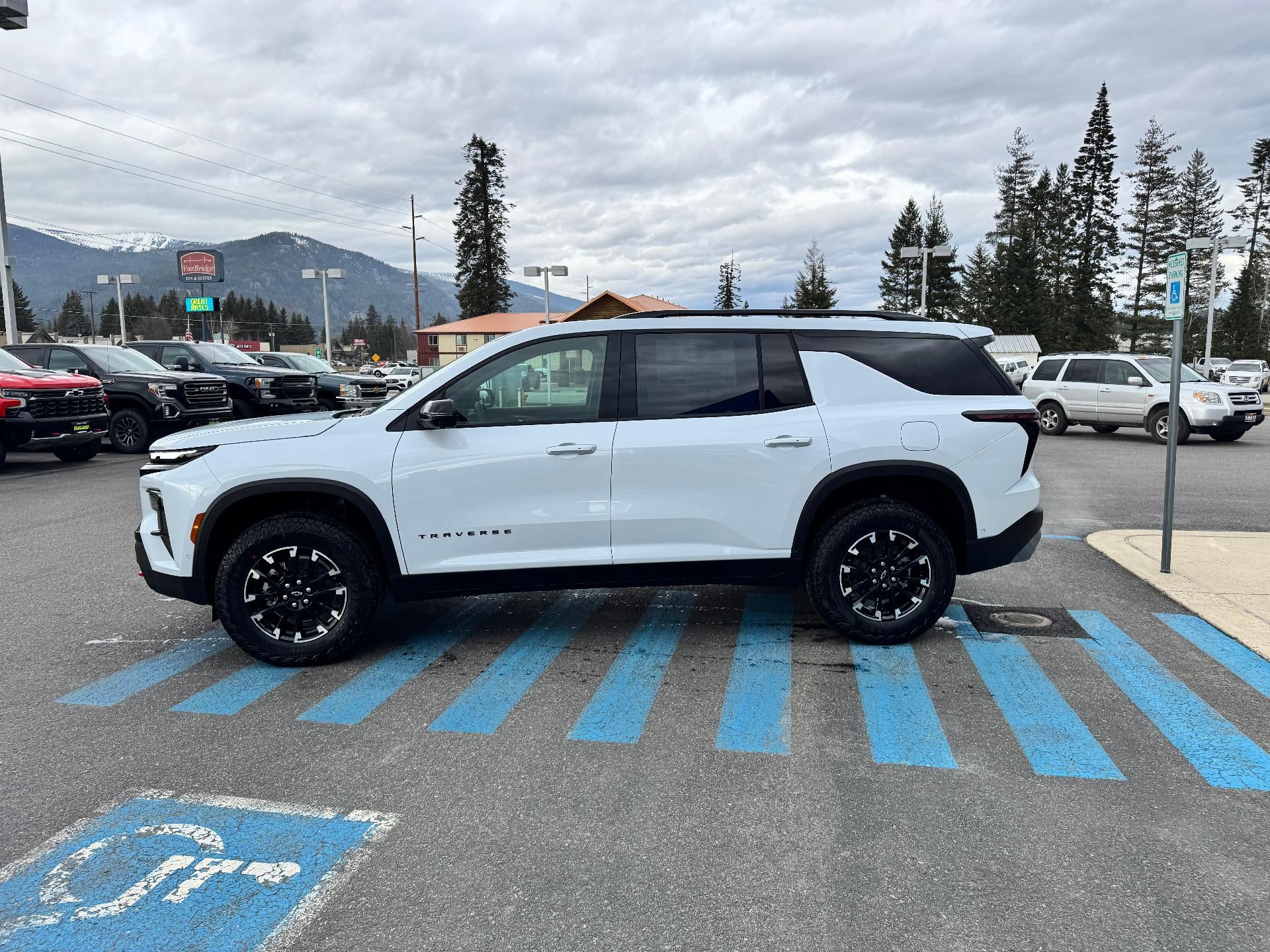 2026 Chevrolet Traverse Z71 OFF ROAD / SUPER CRUISE / SURROUND VISION / BOSE AUDIO
