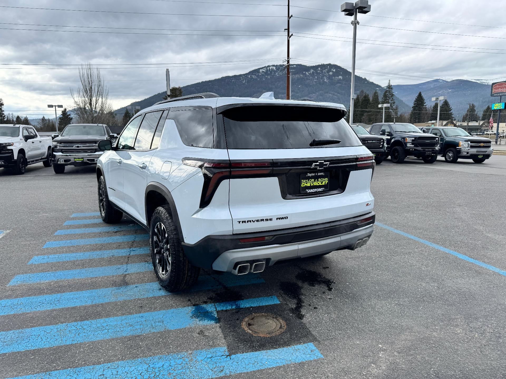 2026 Chevrolet Traverse Z71 OFF ROAD / SUPER CRUISE / SURROUND VISION / BOSE AUDIO