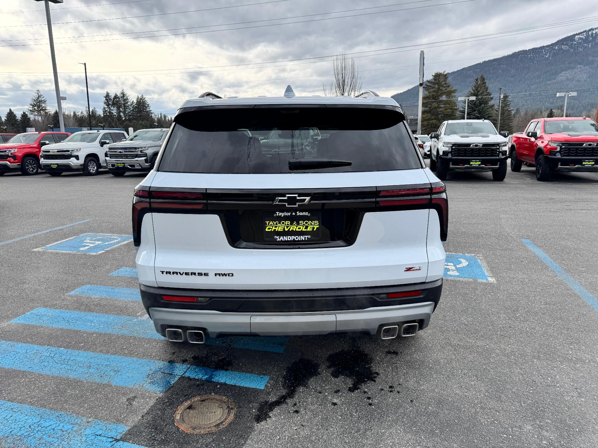 2026 Chevrolet Traverse Z71 OFF ROAD / SUPER CRUISE / SURROUND VISION / BOSE AUDIO
