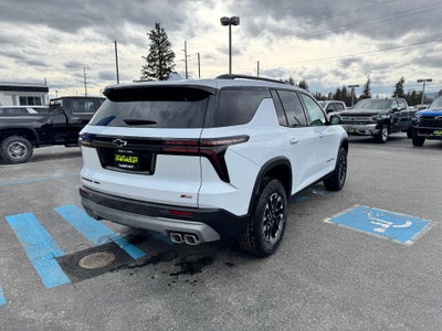 2026 Chevrolet Traverse Z71 OFF ROAD / SUPER CRUISE / SURROUND VISION / BOSE AUDIO