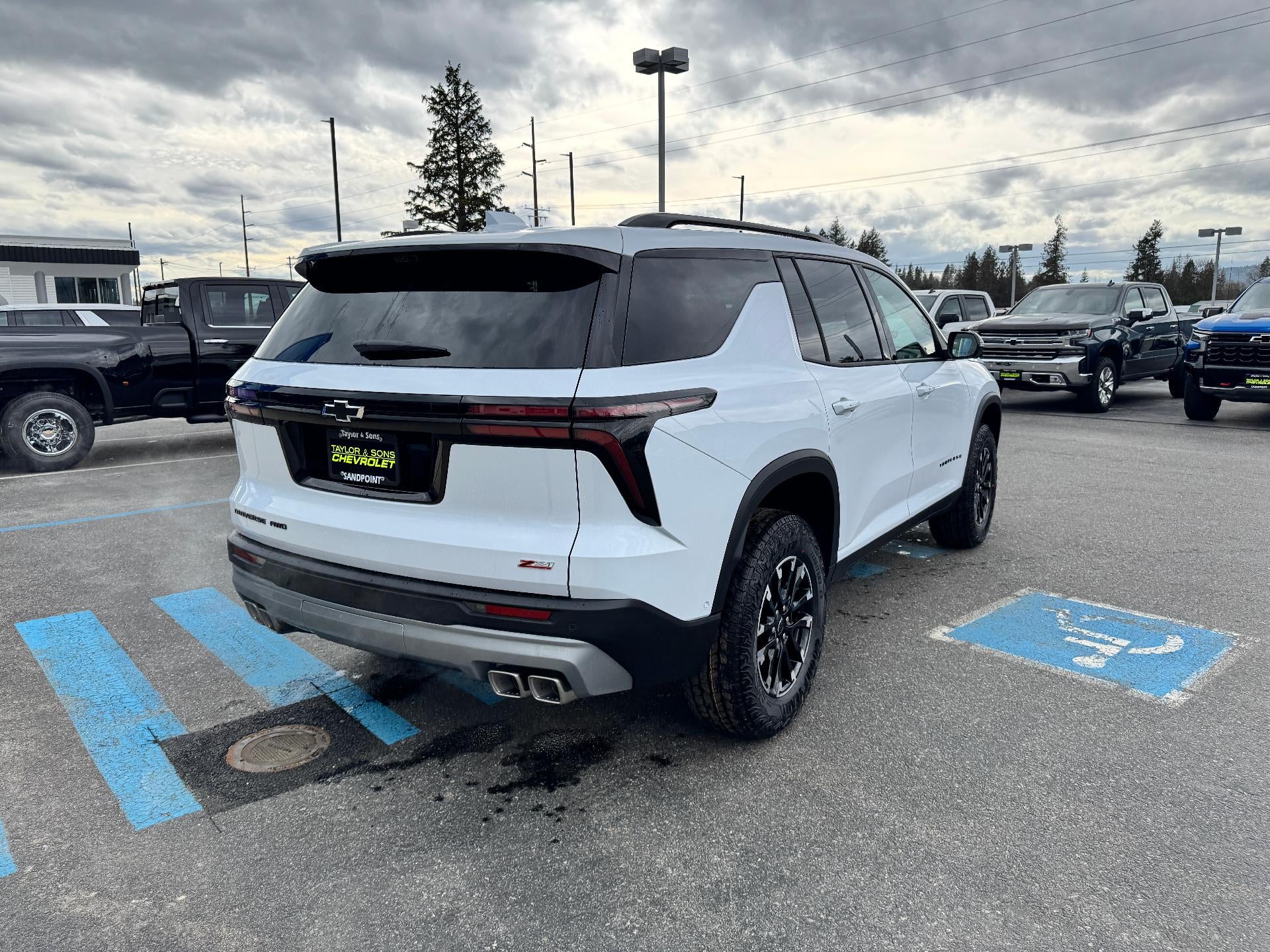 2026 Chevrolet Traverse Z71 OFF ROAD / SUPER CRUISE / SURROUND VISION / BOSE AUDIO