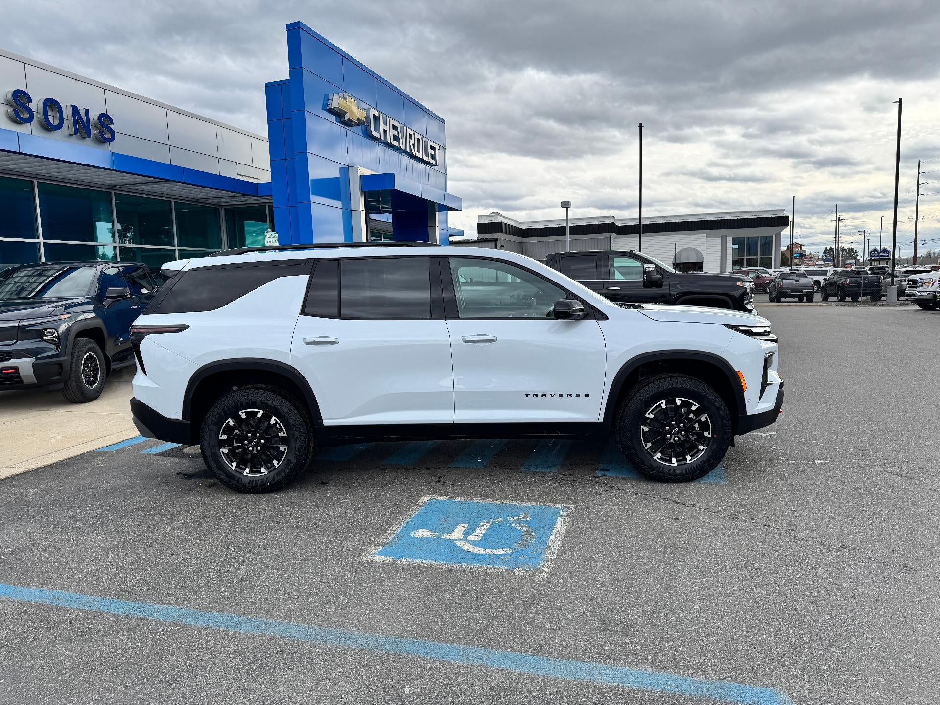 2026 Chevrolet Traverse Z71 OFF ROAD / SUPER CRUISE / SURROUND VISION / BOSE AUDIO