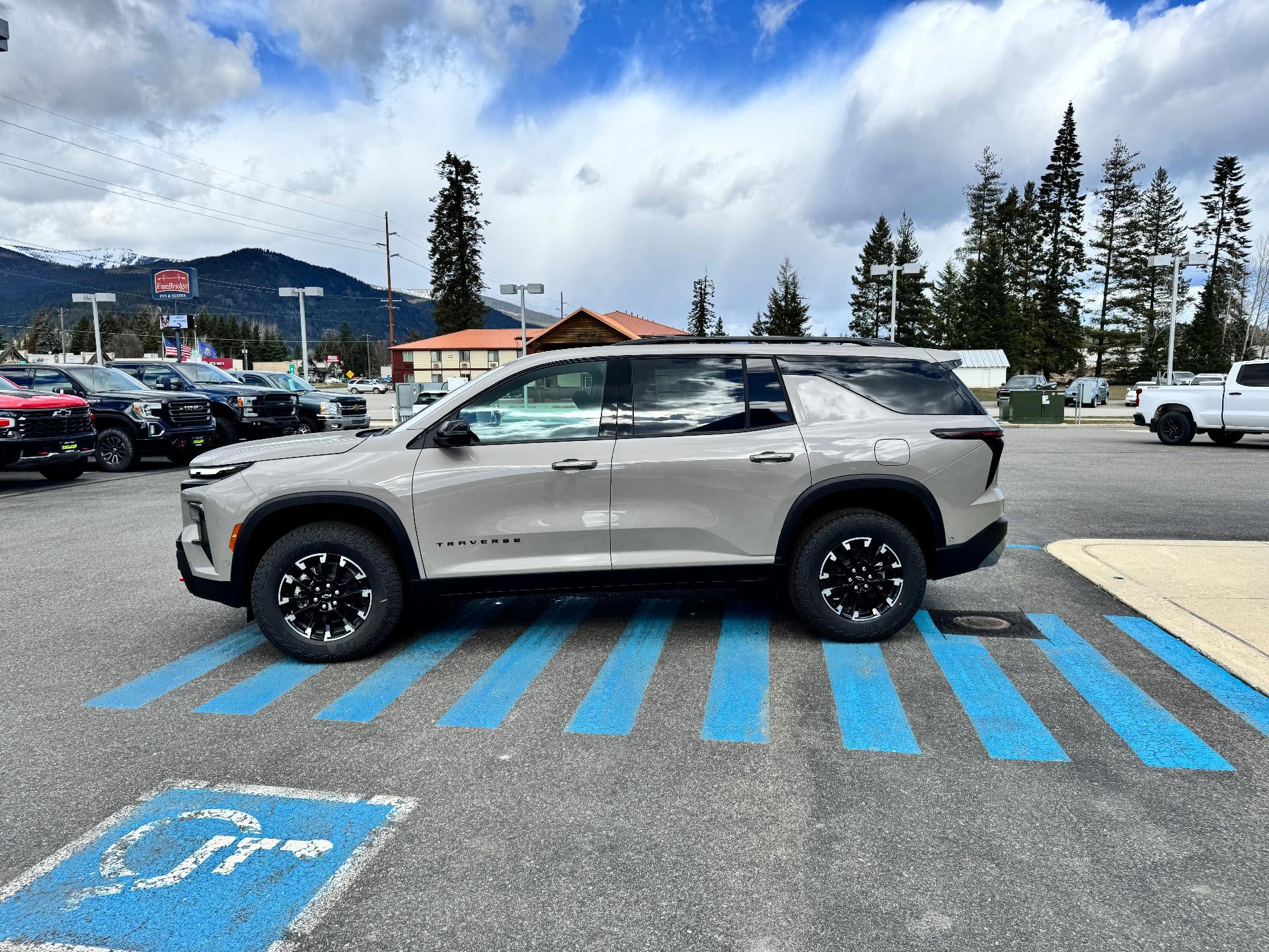 2026 Chevrolet Traverse Z71 OFF ROAD / PANO SUNROOF / SUPER CRUISE / SURROUND VISION