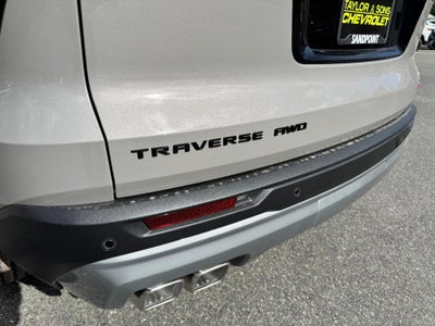 2026 Chevrolet Traverse Z71 OFF ROAD / PANO SUNROOF / SUPER CRUISE / SURROUND VISION