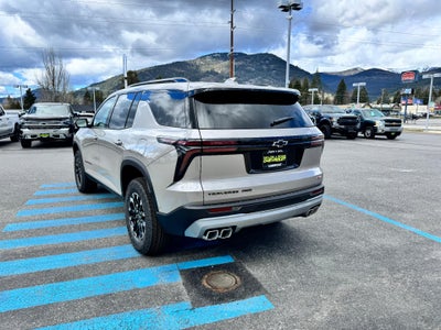 2026 Chevrolet Traverse Z71 OFF ROAD / PANO SUNROOF / SUPER CRUISE / SURROUND VISION