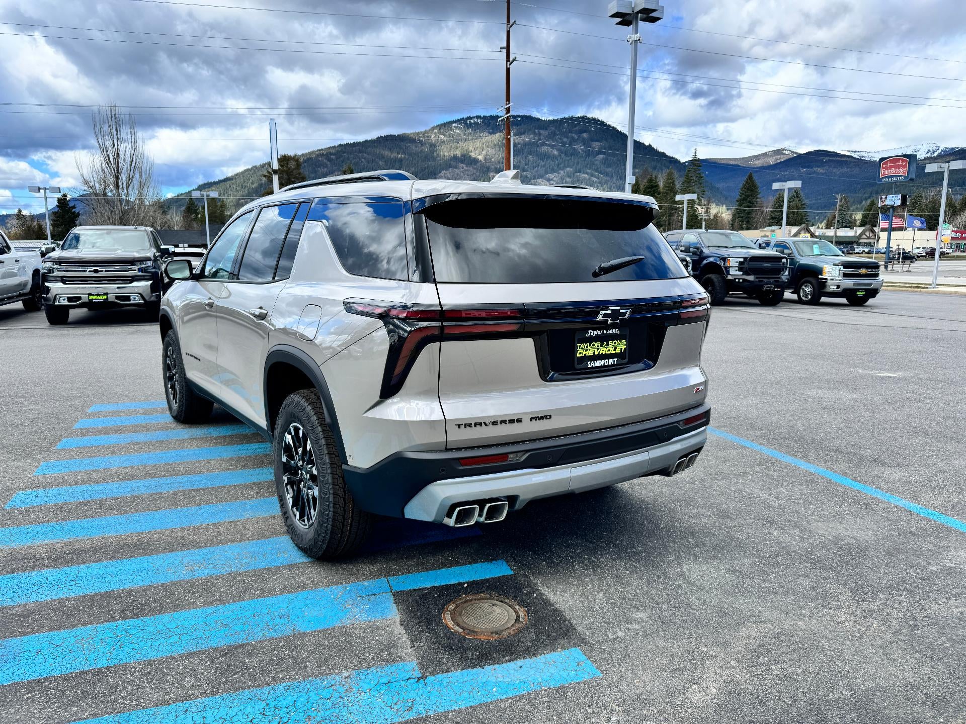 2026 Chevrolet Traverse Z71 OFF ROAD / PANO SUNROOF / SUPER CRUISE / SURROUND VISION