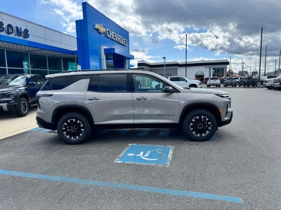 2026 Chevrolet Traverse Z71 OFF ROAD / PANO SUNROOF / SUPER CRUISE / SURROUND VISION