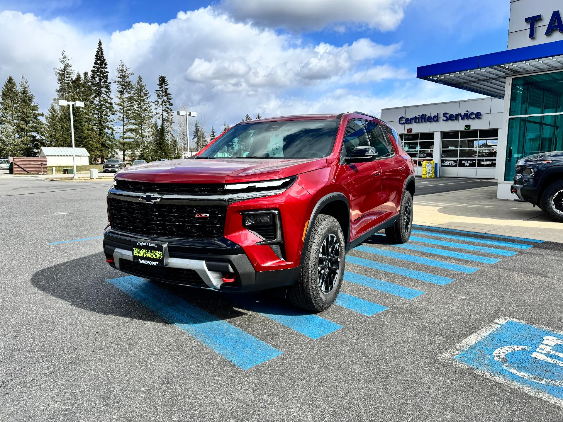 2026 Chevrolet Traverse Z71 OFF ROAD / SUPER CRUISE / SURROUND VISION / BOSE AUDIO