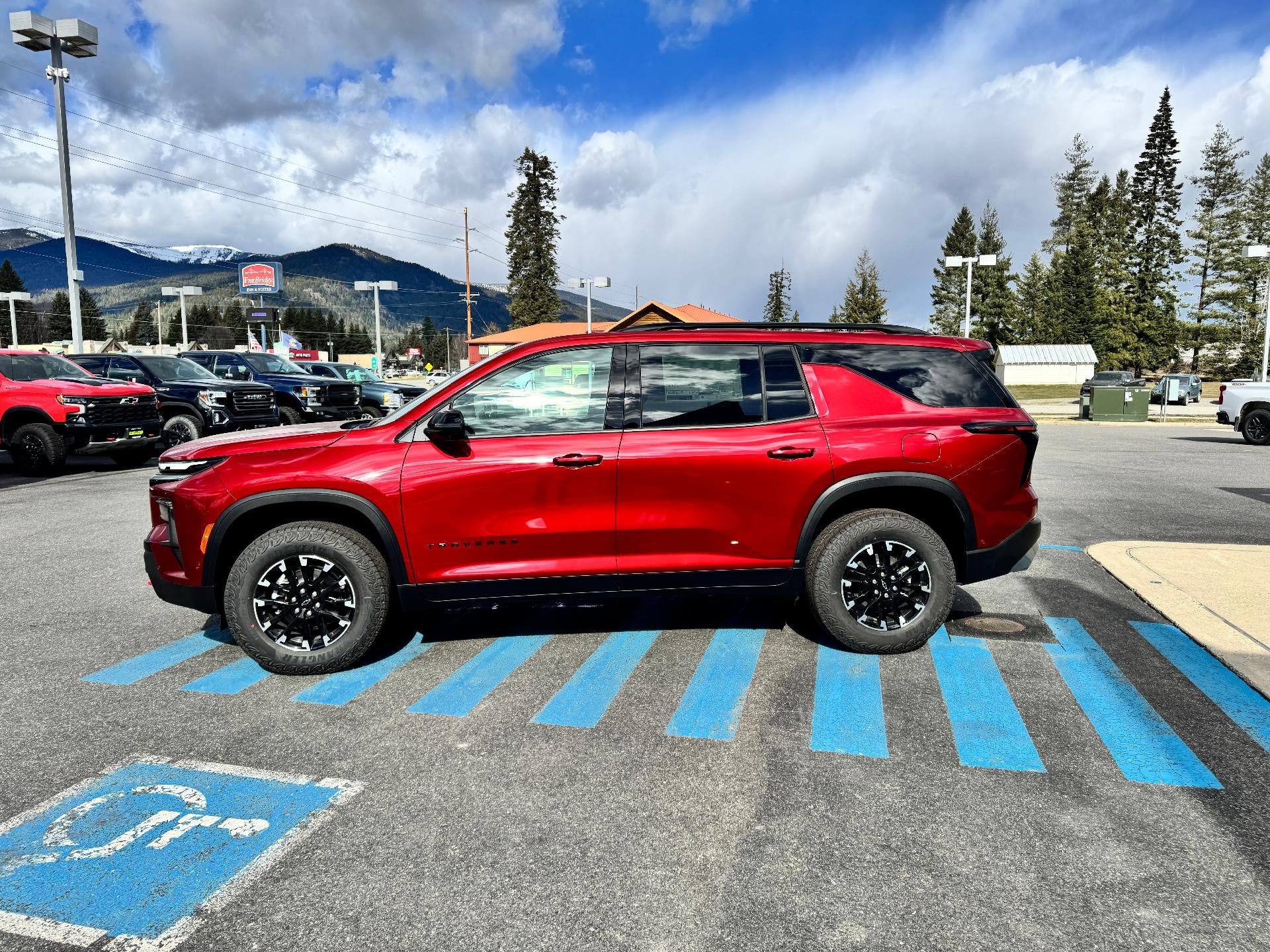 2026 Chevrolet Traverse Z71 OFF ROAD / SUPER CRUISE / SURROUND VISION / BOSE AUDIO