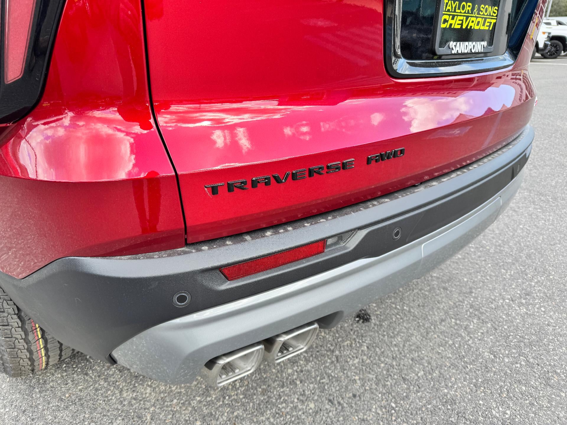 2026 Chevrolet Traverse Z71 OFF ROAD / SUPER CRUISE / SURROUND VISION / BOSE AUDIO