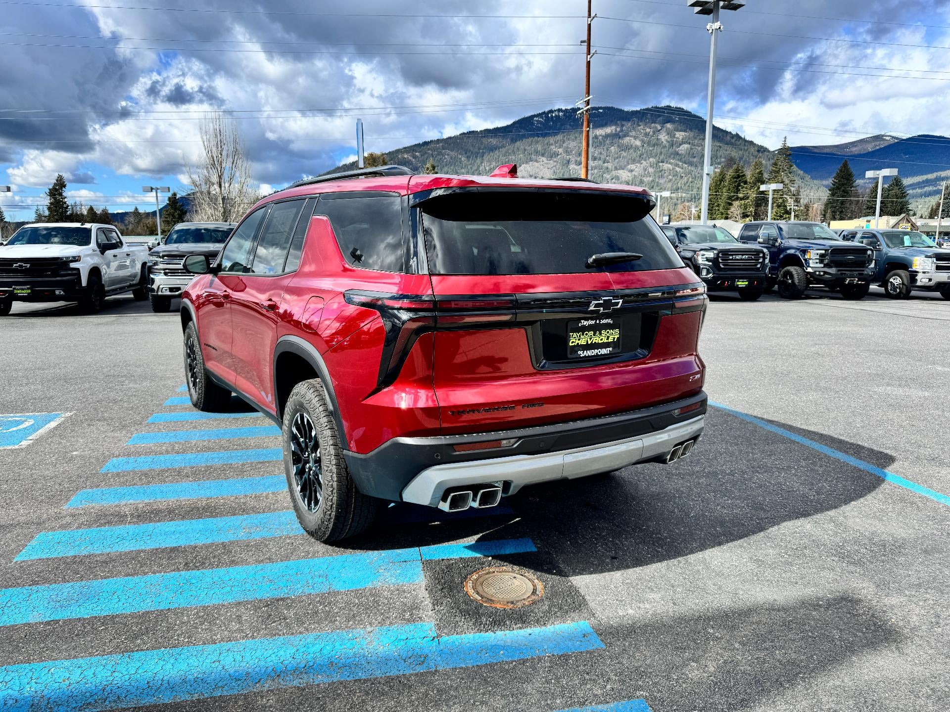 2026 Chevrolet Traverse Z71 OFF ROAD / SUPER CRUISE / SURROUND VISION / BOSE AUDIO